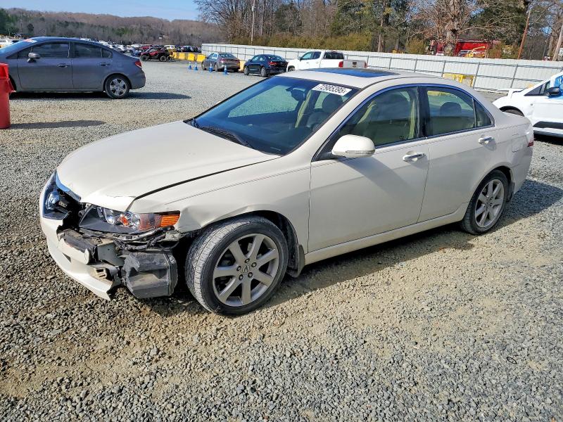 Продажа на аукционе авто 2005 Acura Tsx, vin: JH4CL96825C004089, номер лота: 72985395
