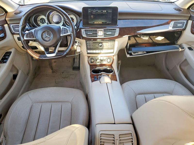 2015 Mercedes-benz Cls მანქანა იყიდება აუქციონზე, vin: WDDLJ6FB2FA155678, აუქციონის ნომერი: 99431485