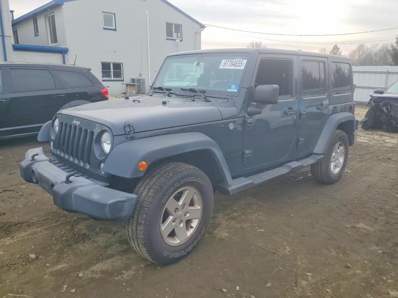 Aukcja sprzedaży 2016 Jeep Wrangler Unlimited, vin: 1C4BJWDG6GL333425, numer aukcji: 97784655