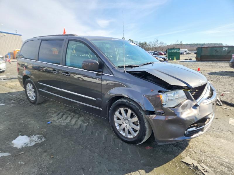 2016 Chrysler Town & Country მანქანა იყიდება აუქციონზე, vin: 2C4RC1BG8GR294794, აუქციონის ნომერი: 74459835