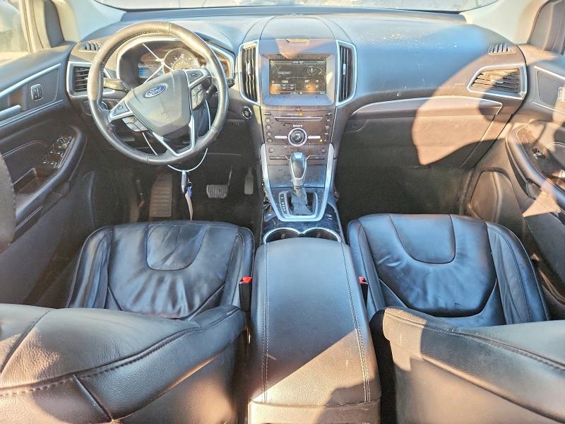 73422105 :رقم المزاد ، 2FMTK4K89FBB48345 vin ، 2015 Ford Edge مزاد بيع