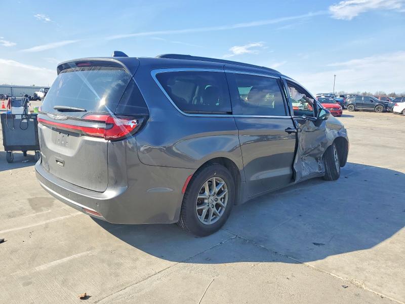 72750735 :رقم المزاد ، 2C4RC1FG5MR585386 vin ، 2021 Chrysler Pacifica مزاد بيع