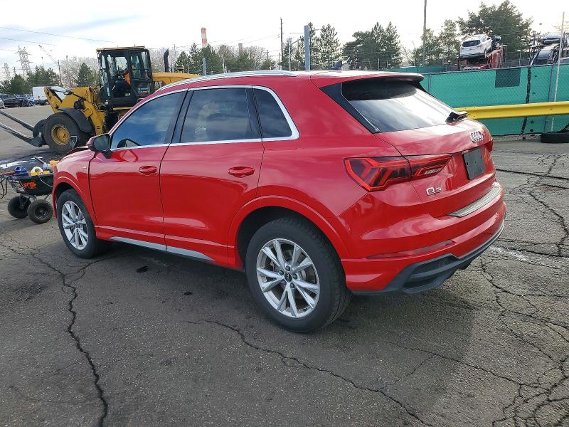Продажа на аукционе авто 2023 Audi Q3, vin: WA1DECF38P1116745, номер лота: 72914975