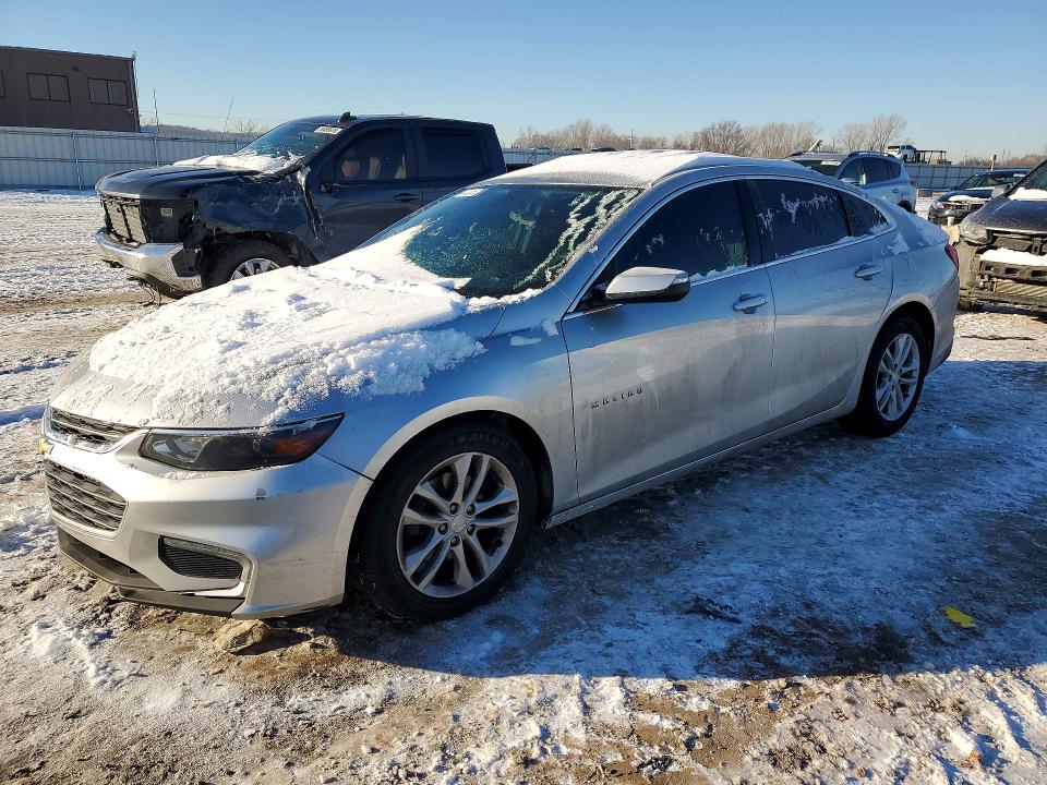 Auction sale of the 2016 Chevrolet Malibu, vin: 1G1ZE5ST6GF247083, lot number: 75032365
