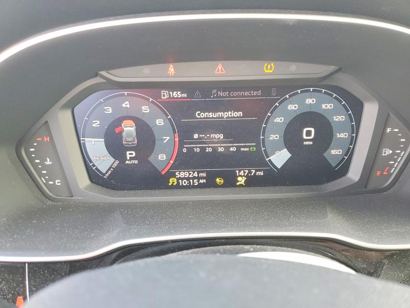 Aukcja sprzedaży 2021 Audi Q3, vin: WA1DECF39M1018092, numer aukcji: 74947375