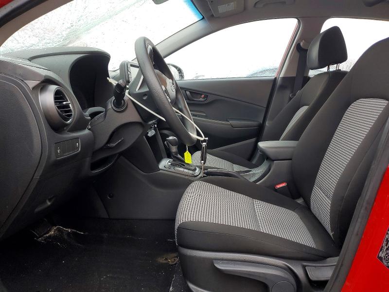 99903425 :رقم المزاد ، KM8K12AA3MU717706 vin ، 2021 Hyundai Kona Se مزاد بيع