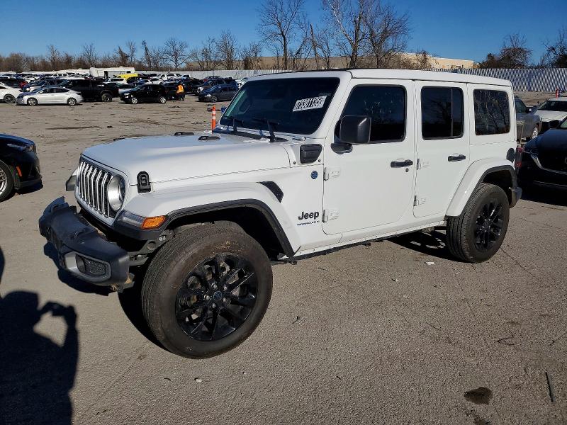 2025 Jeep Wrangler მანქანა იყიდება აუქციონზე, vin: 1C4RJXP65SW600374, აუქციონის ნომერი: 73301135
