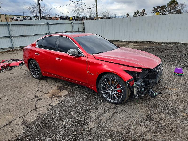 Продаж на аукціоні авто 2018 Infiniti Q50, vin: JN1FV7AR7JM481234, номер лоту: 98373175