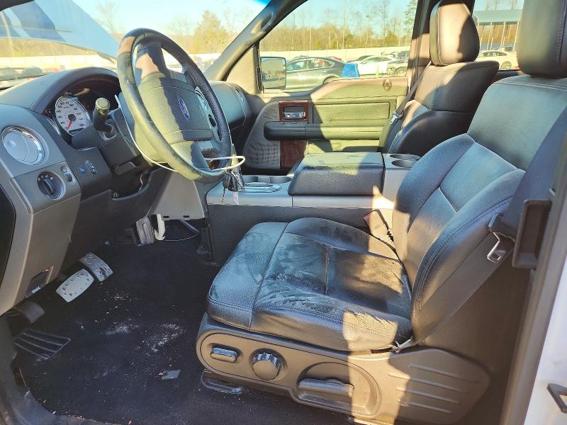 98153585 :رقم المزاد ، 1FTPX12557FA38825 vin ، 2007 Ford F150 مزاد بيع