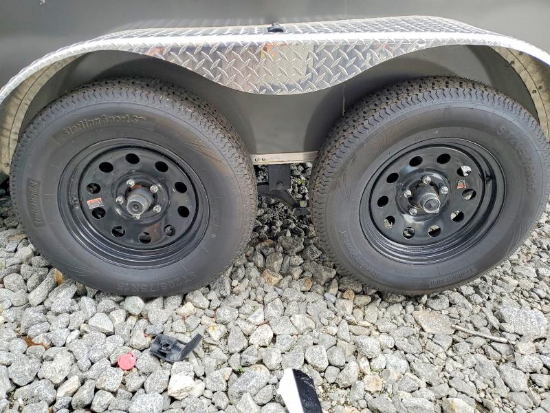 73361505 :رقم المزاد ، 7H2BE1229SD064603 vin ، 2025 Rock Solid Cargo Trai مزاد بيع