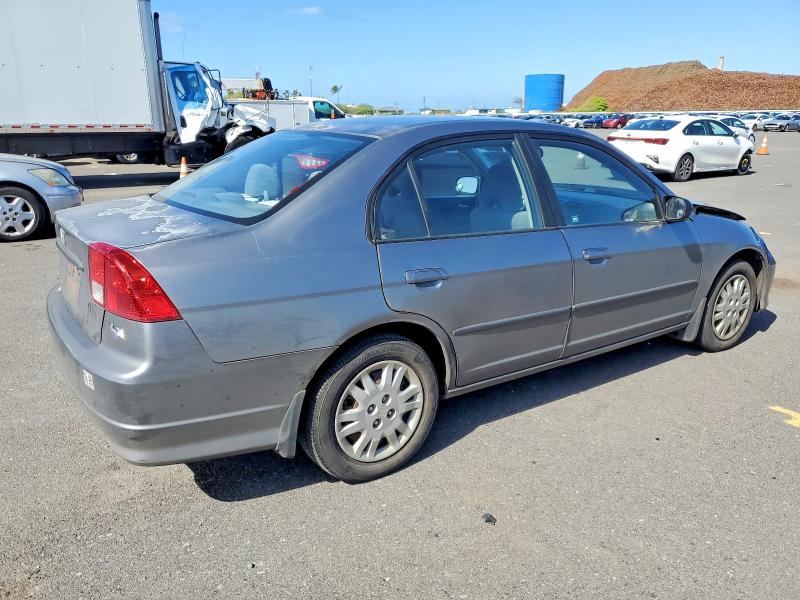 73677385 :رقم المزاد ، 2HGES16595H569278 vin ، 2005 Honda Civic Lx مزاد بيع