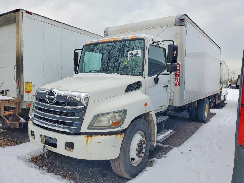 2012 Hino 258/268 მანქანა იყიდება აუქციონზე, vin: 5PVNE8JP2C4S50371, აუქციონის ნომერი: 73468115