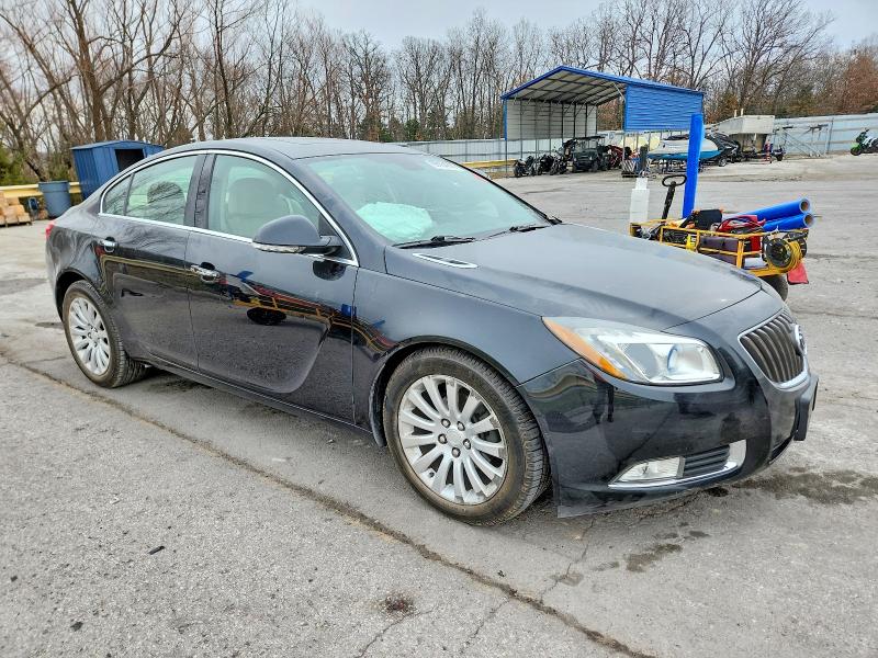 99164665 :رقم المزاد ، 2G4GT5GK3C9135764 vin ، 2012 Buick Regal مزاد بيع