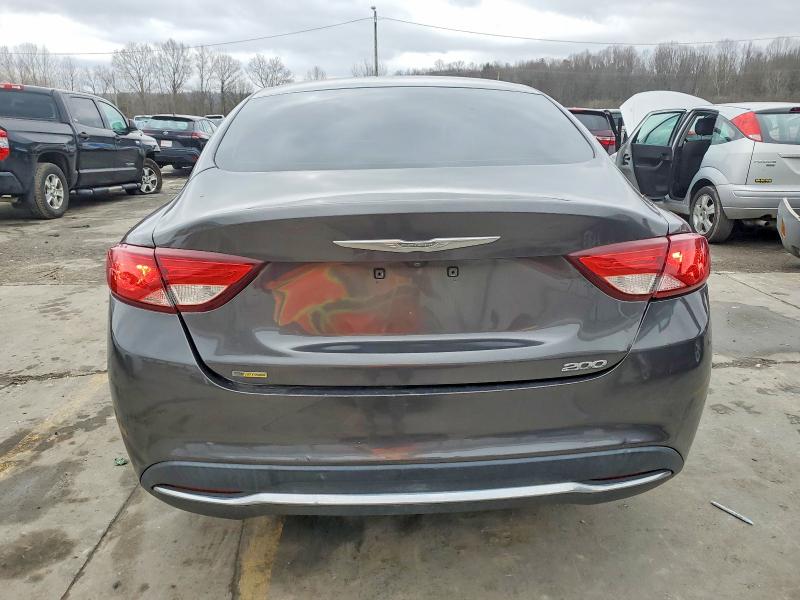 98454885 :رقم المزاد ، 1C3CCCAB0GN177803 vin ، 2016 Chrysler 200 مزاد بيع