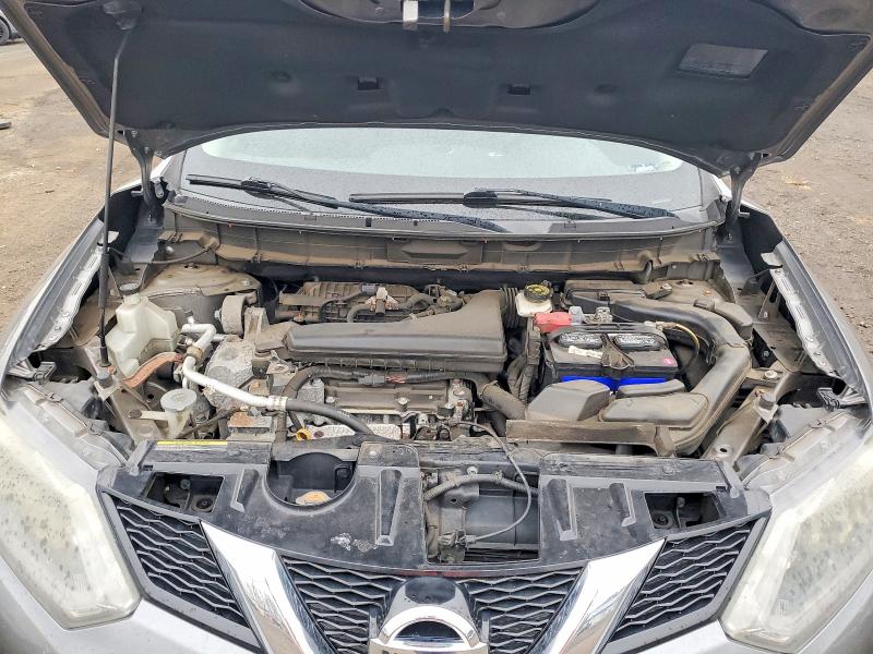 Auction sale of the 2016 Nissan Rogue S, vin: KNMAT2MV7GP626014, lot number: 76674495