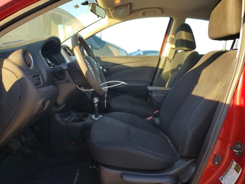 73618975 :رقم المزاد ، 3N1CN7AP2FL900593 vin ، 2015 Nissan Versa S مزاد بيع