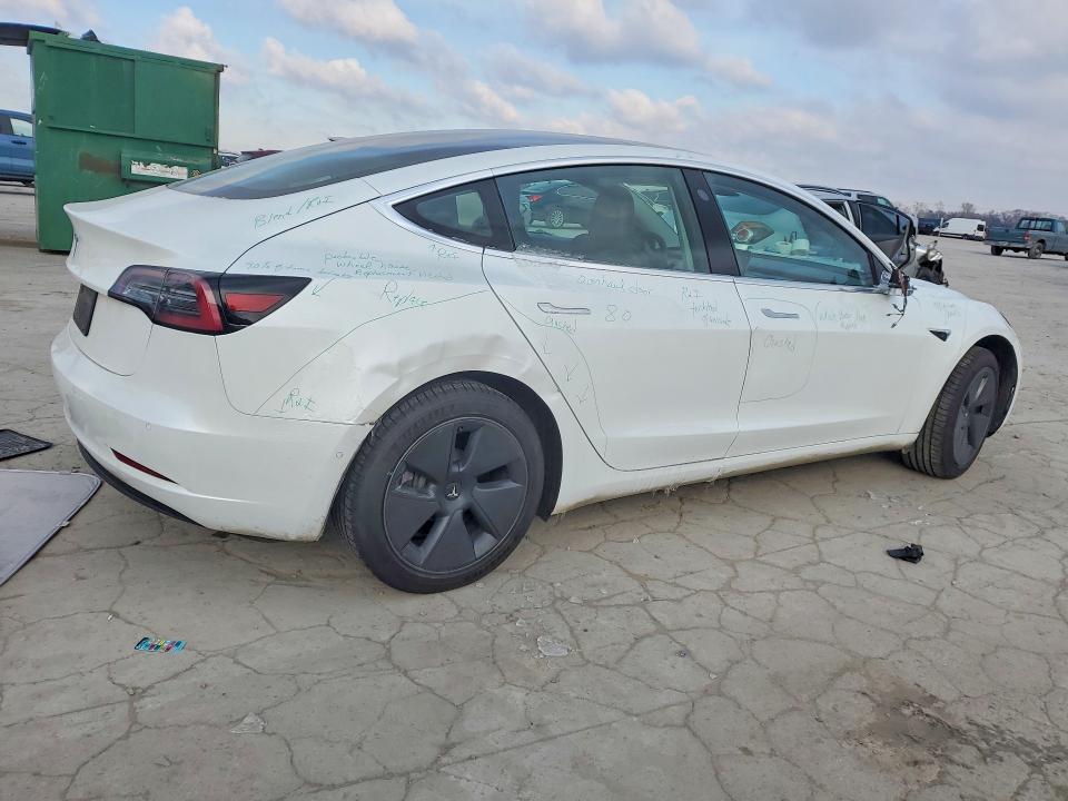 Продажа на аукционе авто 2020 Tesla Model 3, vin: 5YJ3E1EA6LF597473, номер лота: 74457435