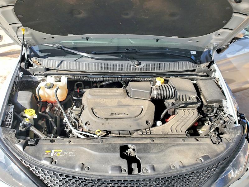 2023 Chrysler Voyager მანქანა იყიდება აუქციონზე, vin: 2C4RC1CG7PR550213, აუქციონის ნომერი: 73857495