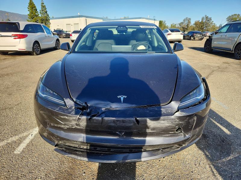 Aukcja sprzedaży 2025 Tesla Model 3, vin: 5YJ3E1EAXSF044873, numer aukcji: 75282255