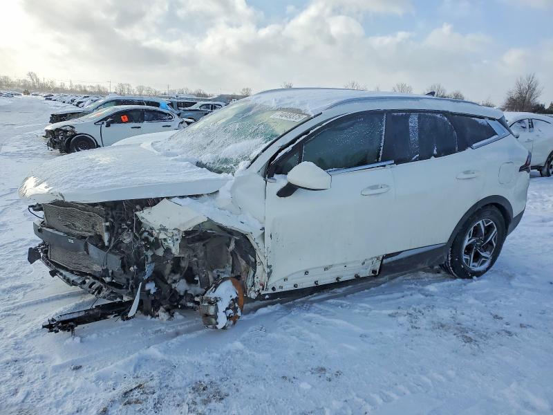 2023 Kia Sportage მანქანა იყიდება აუქციონზე, vin: KNDPUCAF3P7192474, აუქციონის ნომერი: 74049375