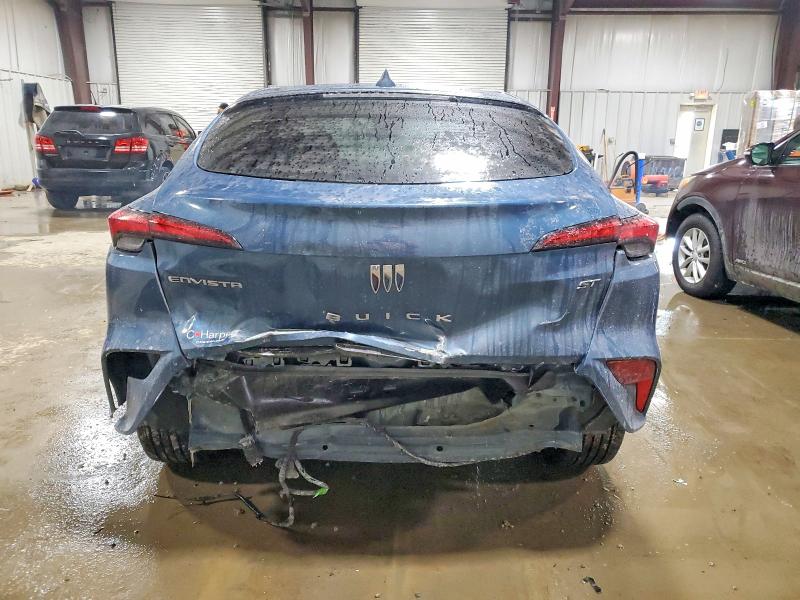 2024 Buick Envista მანქანა იყიდება აუქციონზე, vin: KL47LBE29RB185530, აუქციონის ნომერი: 73887275