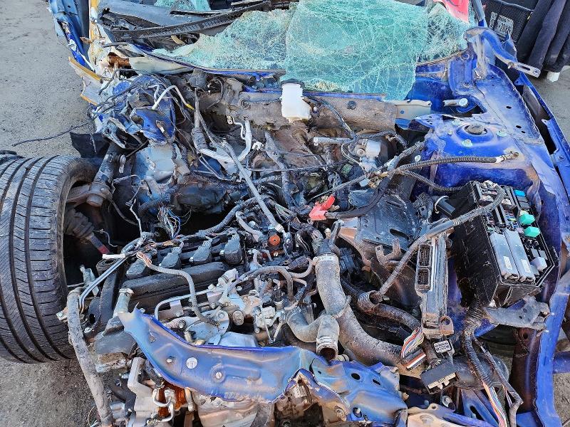 74705715 :رقم المزاد ، 1HGCV1F41NA074819 vin ، 2022 Honda Accord مزاد بيع