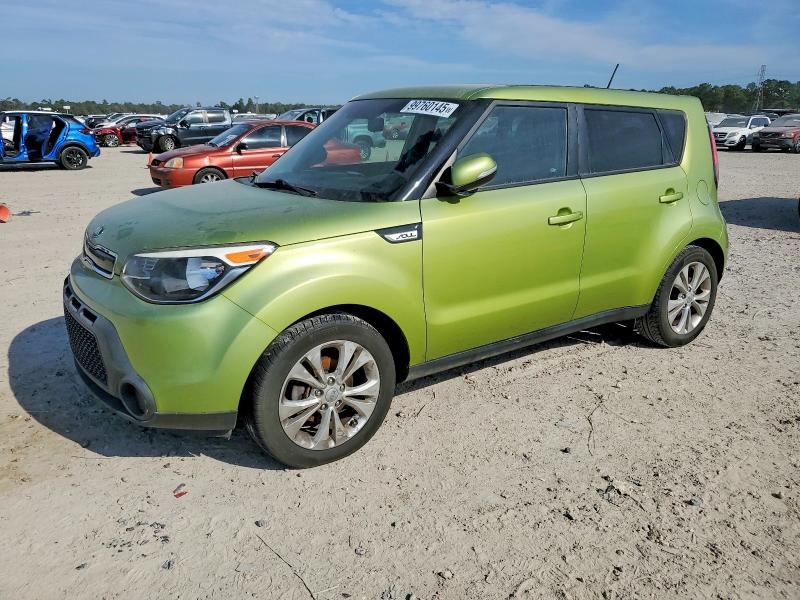 99760145 :رقم المزاد ، KNDJP3A58E7711455 vin ، 2014 Kia Soul + مزاد بيع