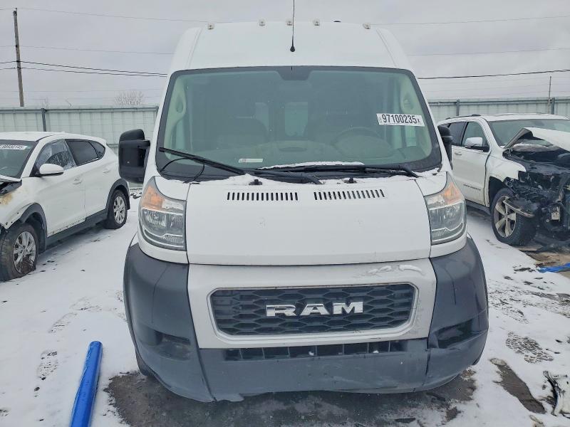 2019 Ram Promaster 2500 მანქანა იყიდება აუქციონზე, vin: 3C6TRVDG6KE501290, აუქციონის ნომერი: 97100235