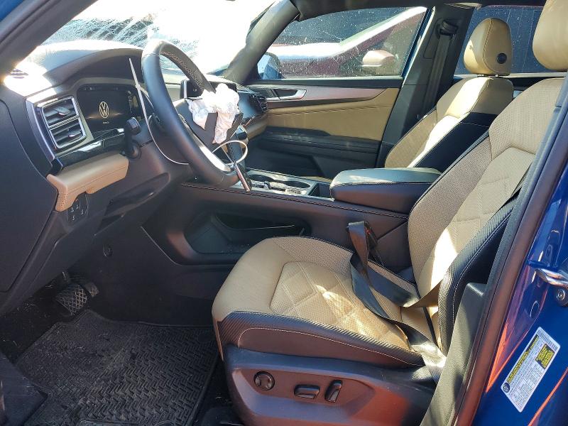Продаж на аукціоні авто 2025 Volkswagen Atlas Cross Sport, vin: 1V2DE2CA8SC217038, номер лоту: 74573325