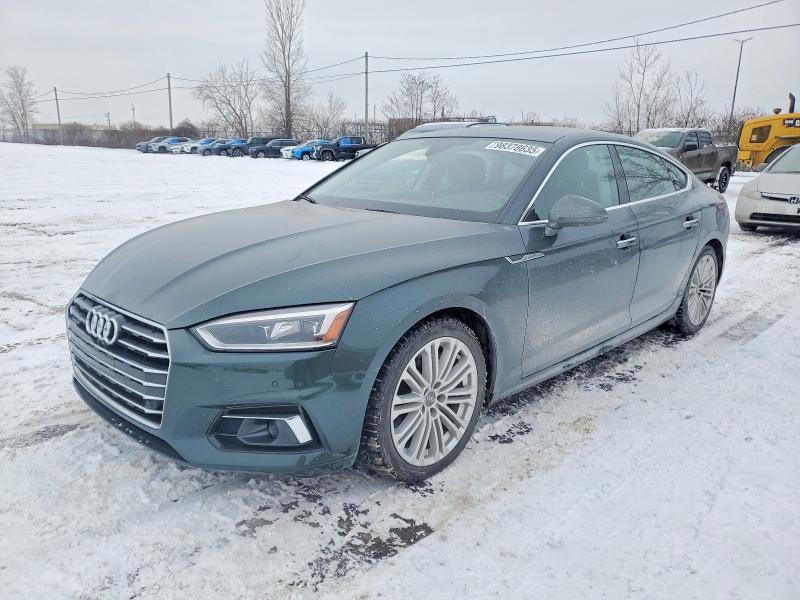 98378635 :رقم المزاد ، WAUCNCF50JA086051 vin ، 2018 Audi A5 مزاد بيع