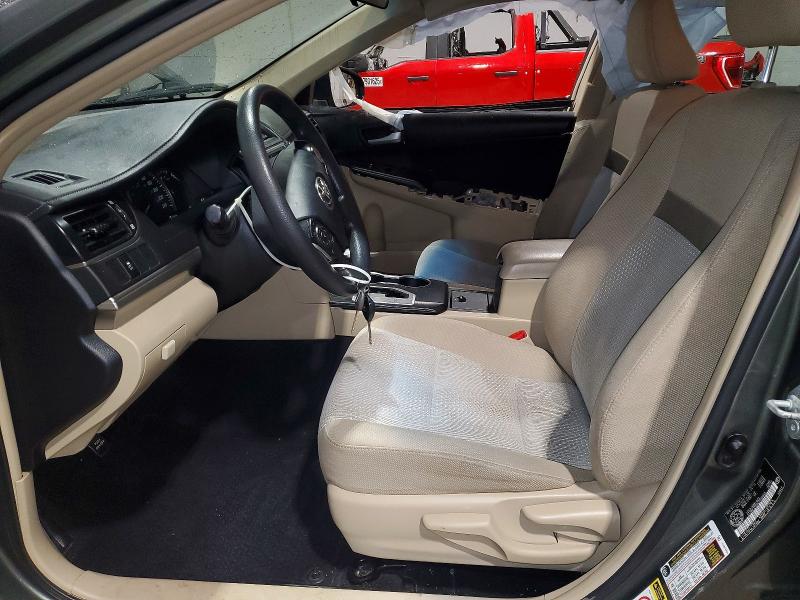 2012 Toyota Camry მანქანა იყიდება აუქციონზე, vin: 4T1BF1FK9CU598846, აუქციონის ნომერი: 72986685