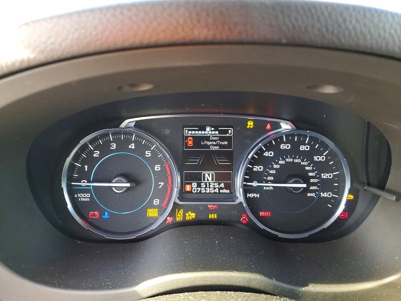 72684115 :رقم المزاد ، JF2SJAGCXHH492370 vin ، 2017 Subaru Forester مزاد بيع