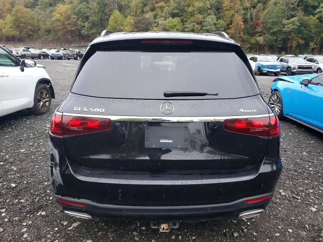 2024 Mercedes-benz Gls 580 4m მანქანა იყიდება აუქციონზე, vin: 4JGFF8FE4RB187380, აუქციონის ნომერი: 73275995