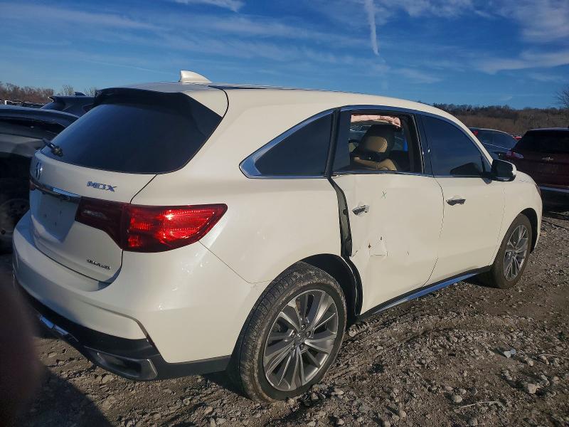 Продаж на аукціоні авто 2017 Acura Mdx, vin: 5FRYD4H55HB025065, номер лоту: 72987875