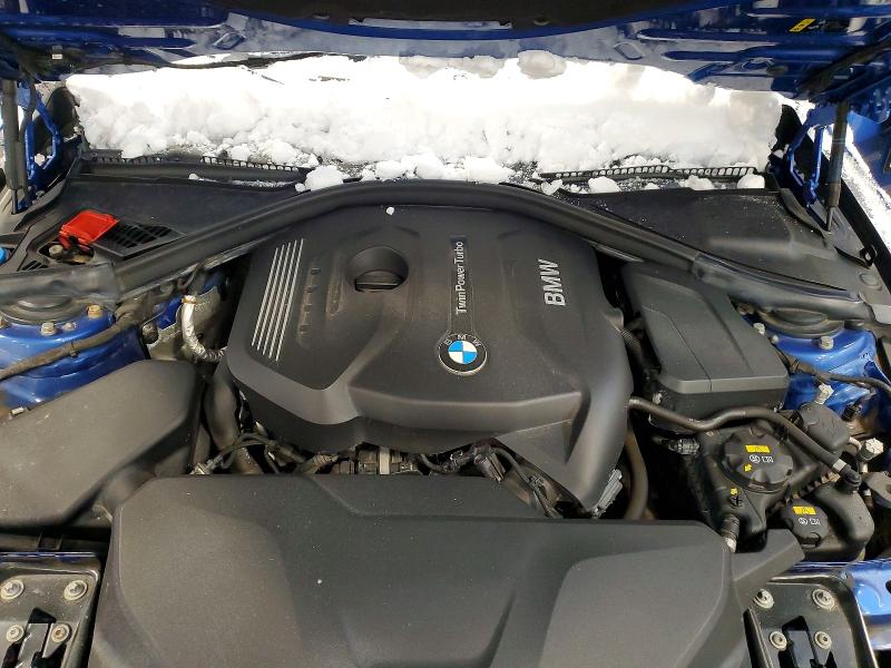 2020 Bmw 430xi მანქანა იყიდება აუქციონზე, vin: WBA4J3C04LBL11528, აუქციონის ნომერი: 74666155