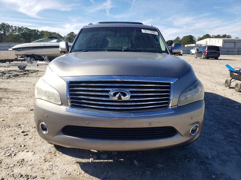 Aukcja sprzedaży 2014 Infiniti Qx80, vin: JN8AZ2NF0E9553967, numer aukcji: 73117335