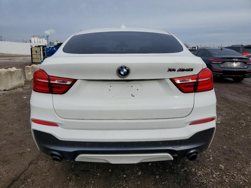 Aukcja sprzedaży 2018 Bmw X4, vin: 5UXXW7C57J0Z44858, numer aukcji: 99649555