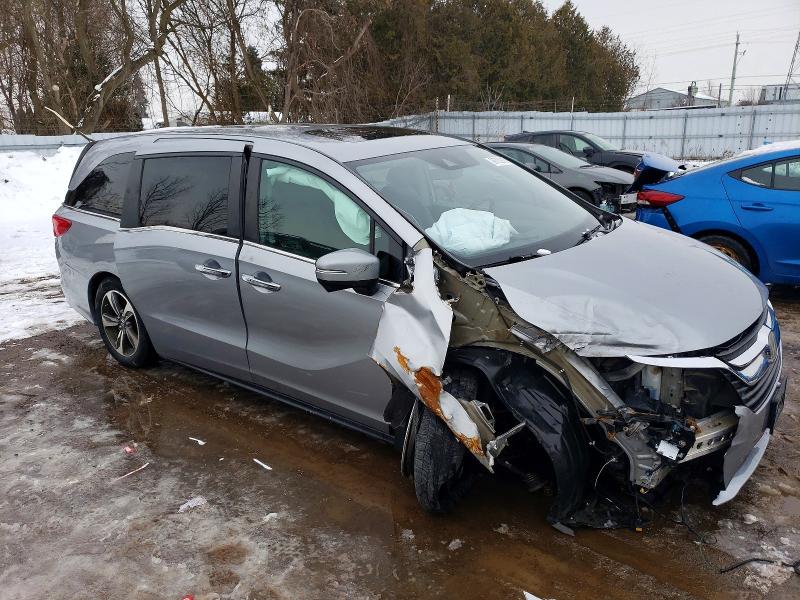 Продаж на аукціоні авто 2019 Honda Odyssey, vin: 5FNRL6H46KB514139, номер лоту: 99725915