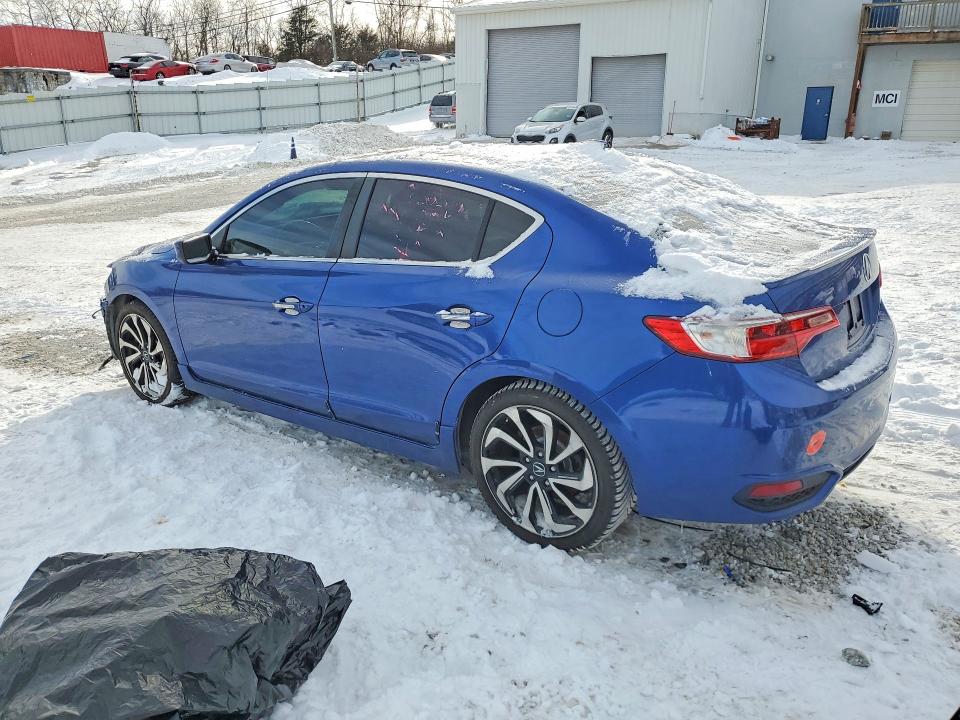 2017 Acura Ilx Premiu მანქანა იყიდება აუქციონზე, vin: 19UDE2F81HA008708, აუქციონის ნომერი: 75684845
