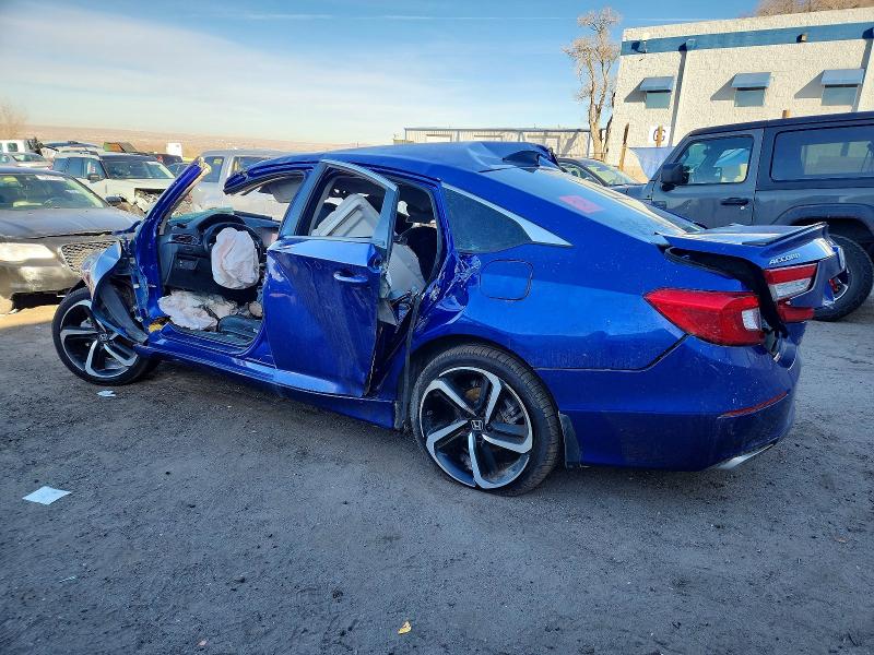 74705715 :رقم المزاد ، 1HGCV1F41NA074819 vin ، 2022 Honda Accord مزاد بيع