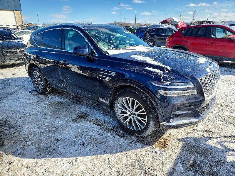Продажа на аукционе авто 2022 Genesis Gv80, vin: KMUHBDSB7NU075732, номер лота: 99782525