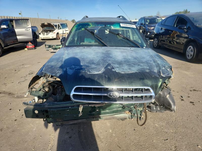 74984425 :رقم المزاد ، 4S3BH635617303806 vin ، 2001 Subaru Legacy L مزاد بيع
