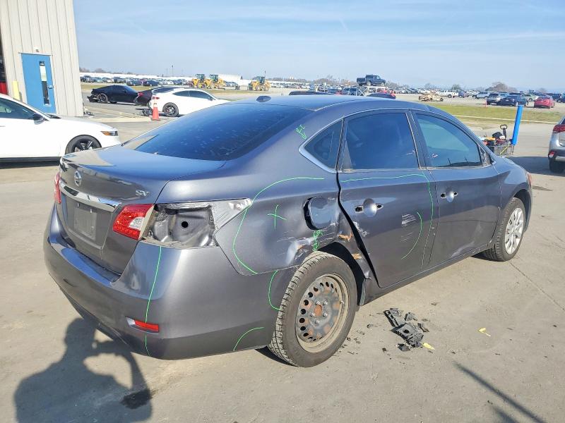 Продажа на аукционе авто 2015 Nissan Sentra, vin: 3N1AB7AP4FL684634, номер лота: 75038815