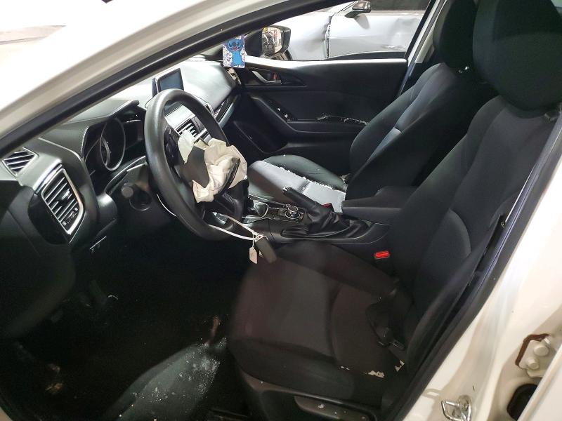 2016 Mazda 3 მანქანა იყიდება აუქციონზე, vin: 3MZBM1T72GM244653, აუქციონის ნომერი: 74478345