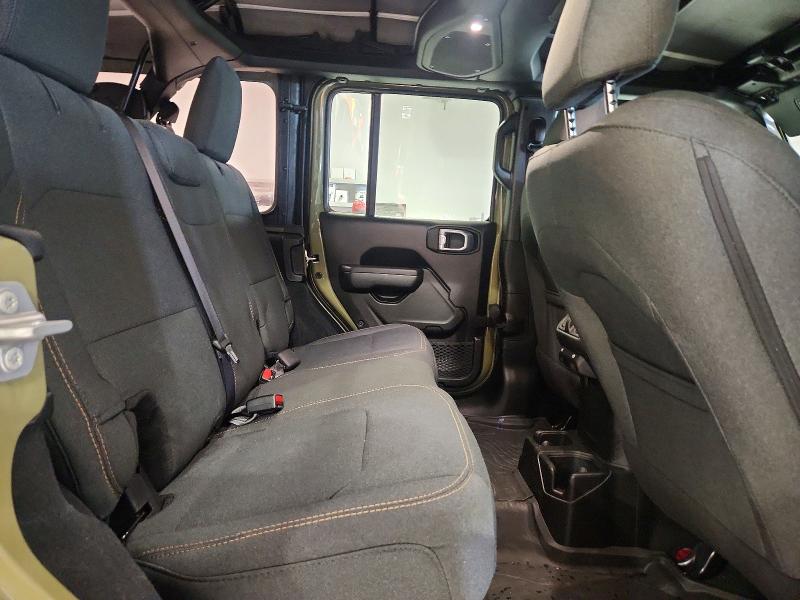 74087355 :رقم المزاد ، 1C4PJXDN1SW507323 vin ، 2025 Jeep Wrangler مزاد بيع