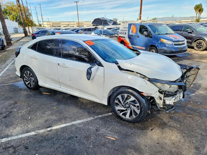 2017 Honda Civic მანქანა იყიდება აუქციონზე, vin: SHHFK7H2XHU414675, აუქციონის ნომერი: 99363115