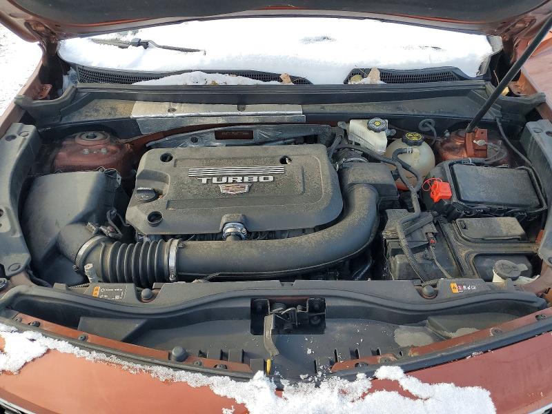 Aukcja sprzedaży 2019 Cadillac Xt4 Premiu, vin: 1GYFZCR42KF111666, numer aukcji: 99274495