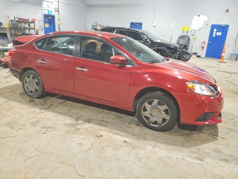 72277925 :رقم المزاد ، 3N1AB7AP5HL656196 vin ، 2017 Nissan Sentra مزاد بيع