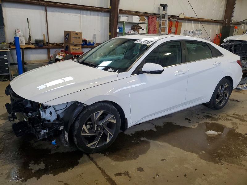 Продажа на аукционе авто 2025 Hyundai Elantra Lu, vin: KMHLN4DGXSU049551, номер лота: 72234725