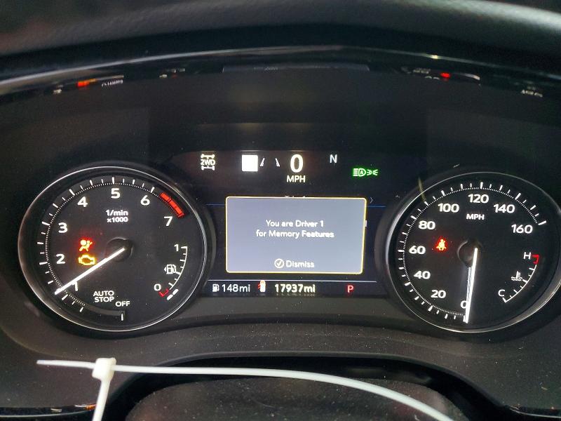 98923995 :رقم المزاد ، 1GYKNDR45SZ124961 vin ، 2025 Cadillac Xt5 Premiu مزاد بيع
